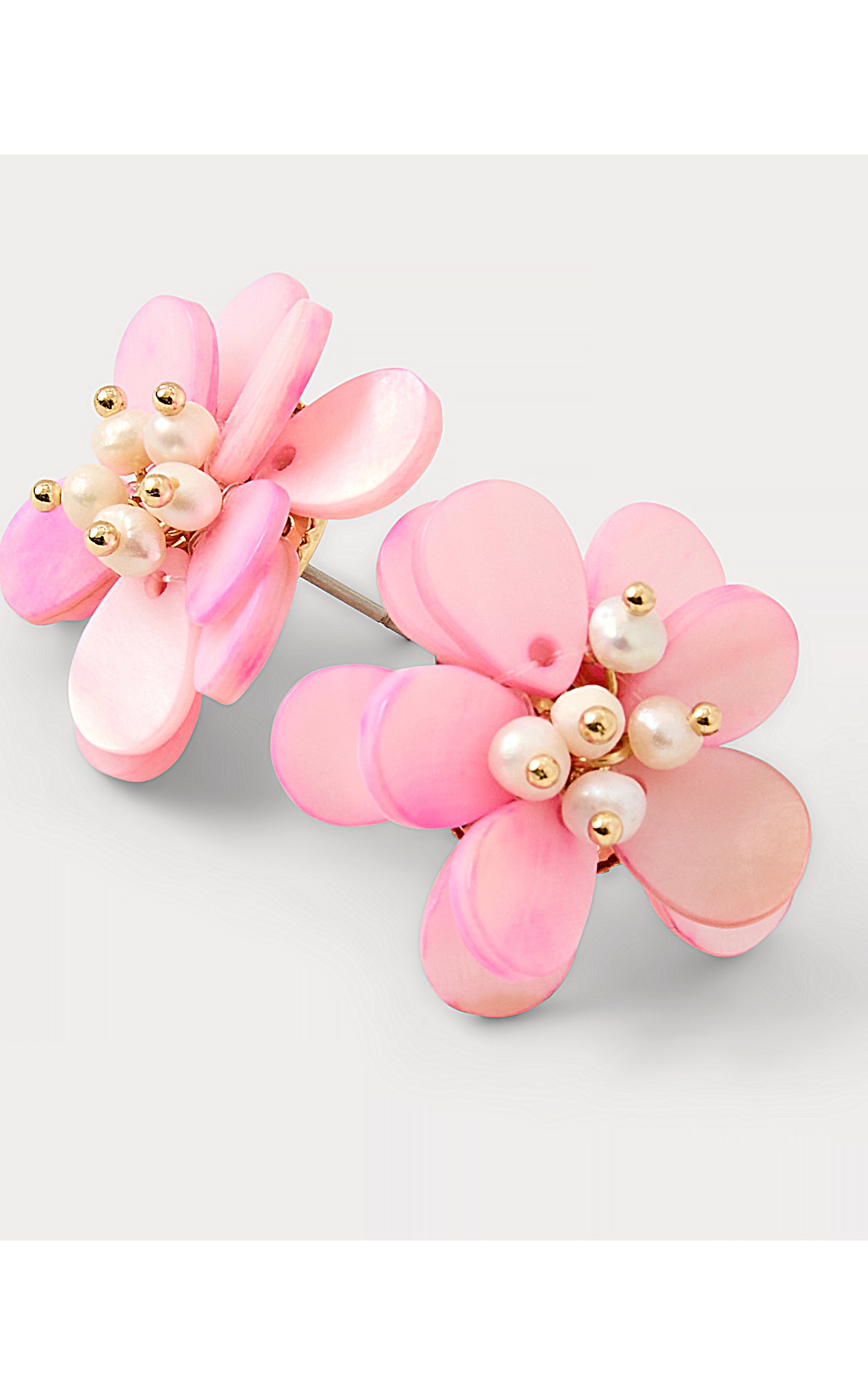 Burst of Joy Earrings Pink Muse