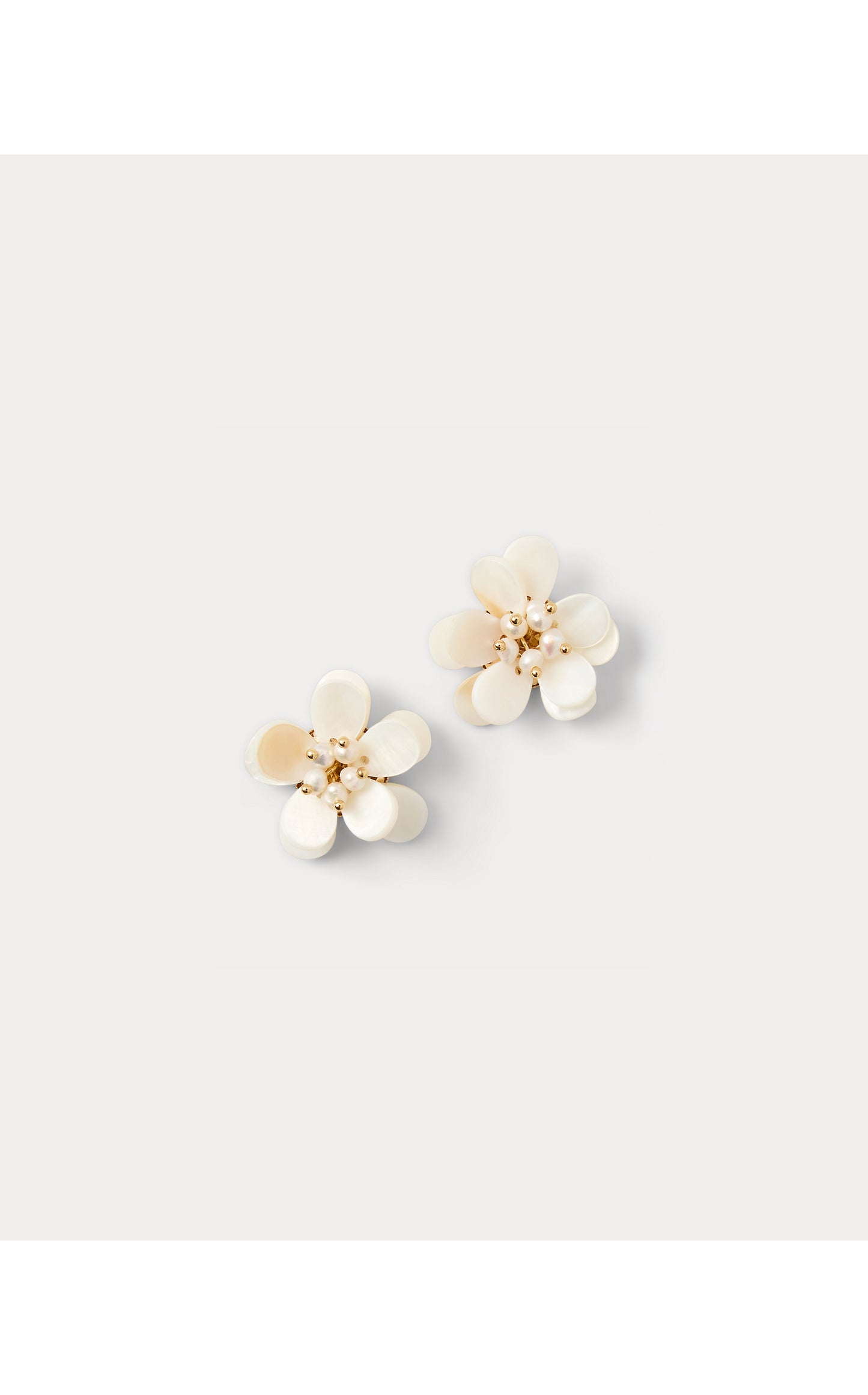 Burst of Joy Earrings Resort White