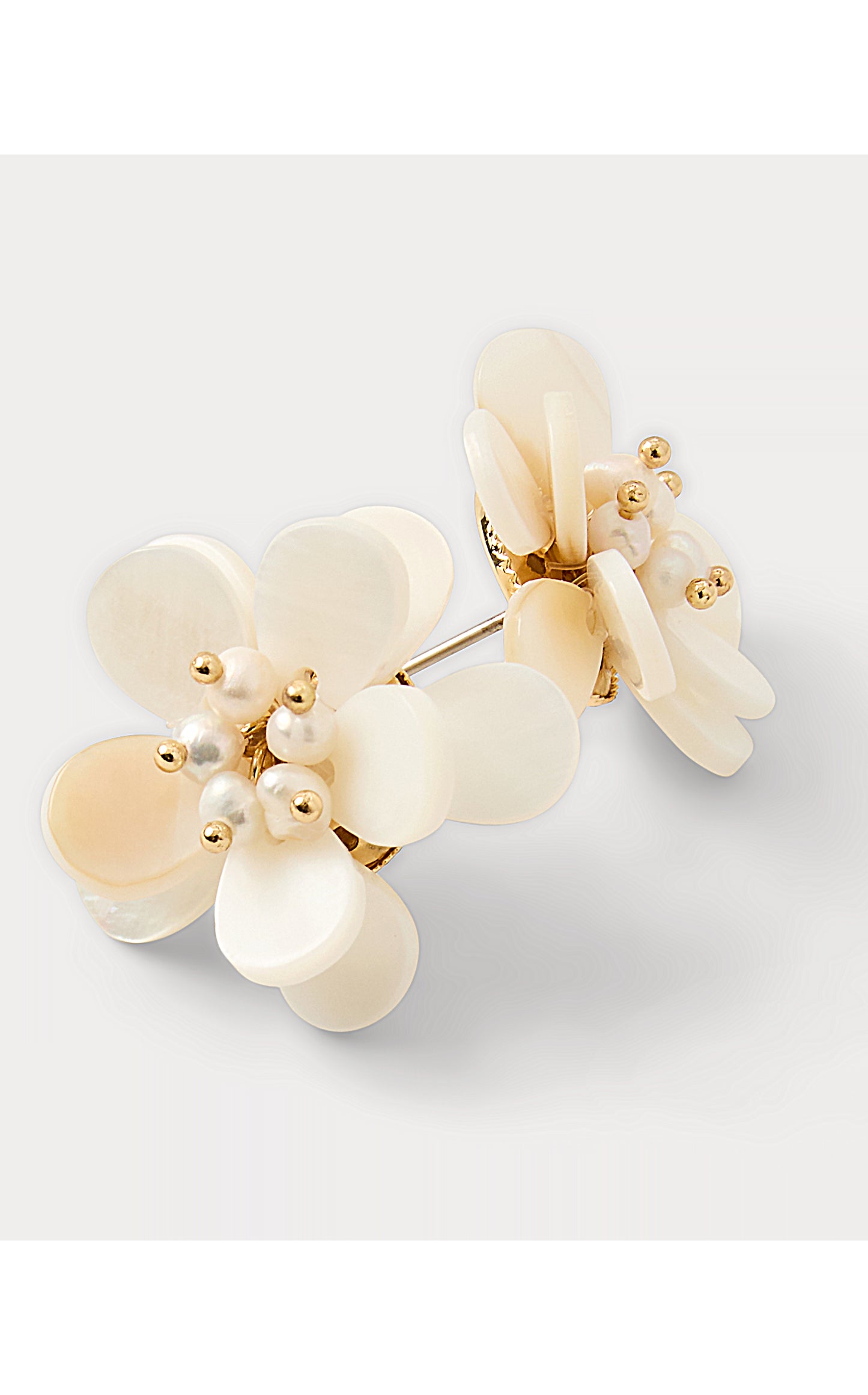 Burst of Joy Earrings Resort White