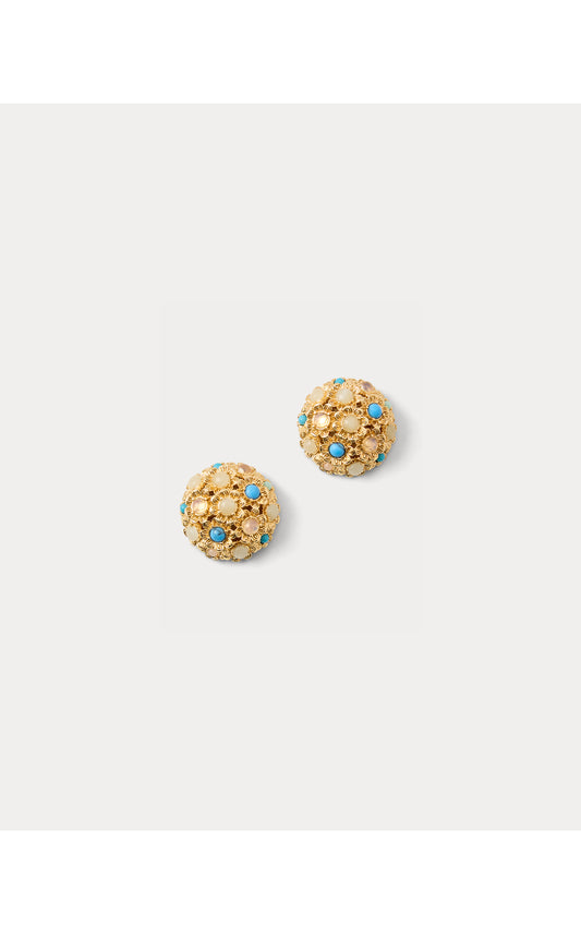 Harlillyquin Stud Earrings