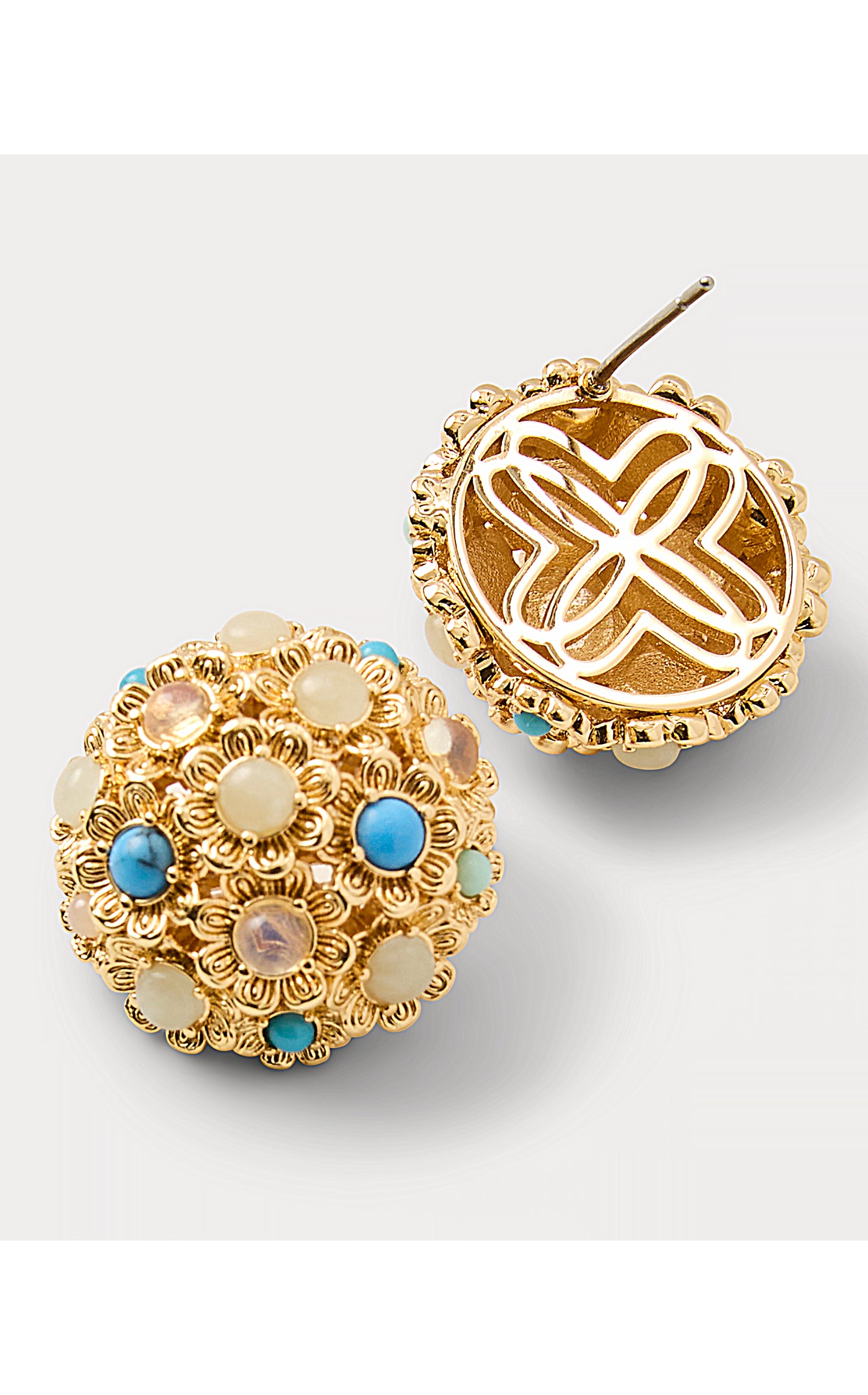 Harlillyquin Stud Earrings