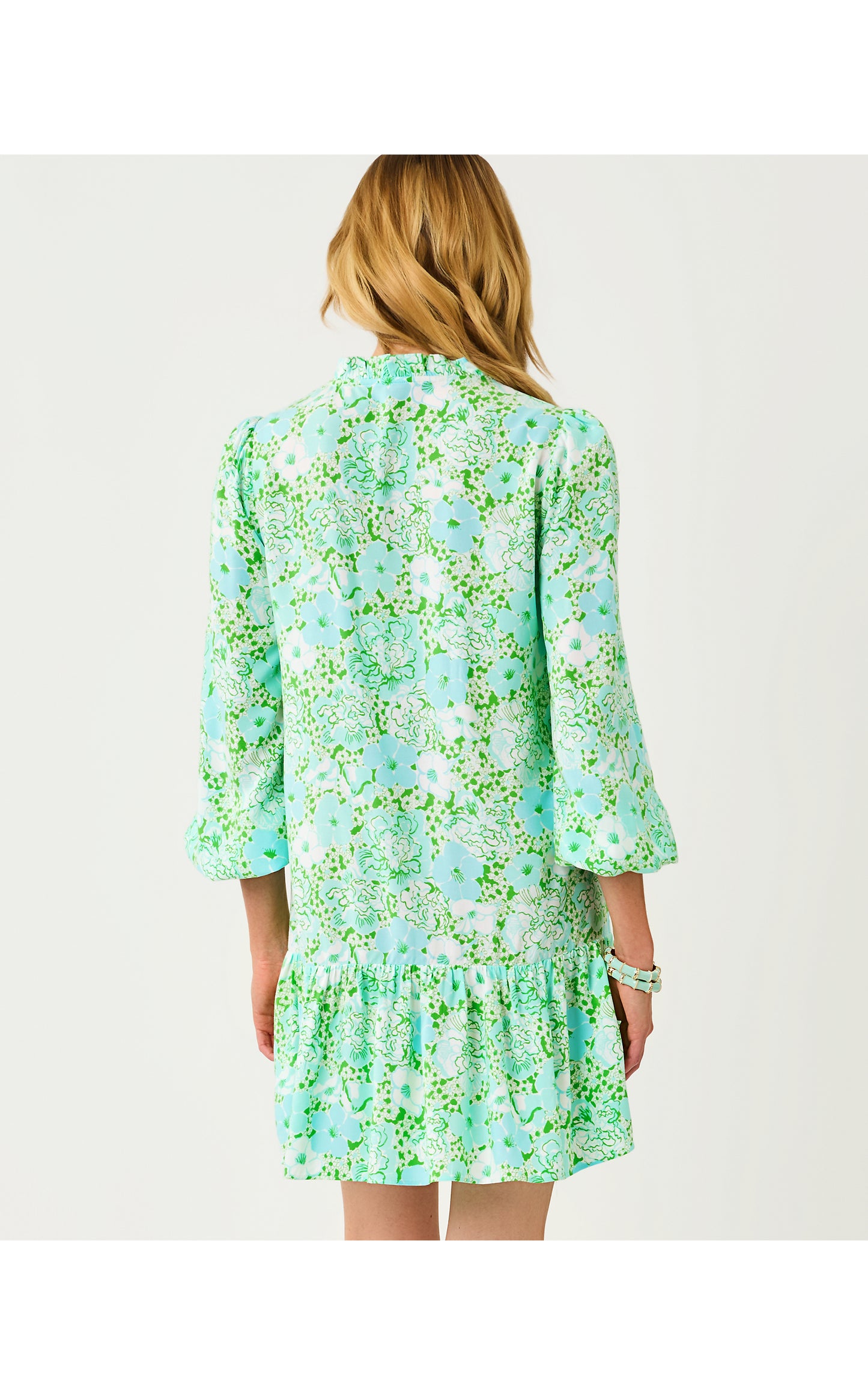Shaley Tunic Dress Burst of Joy