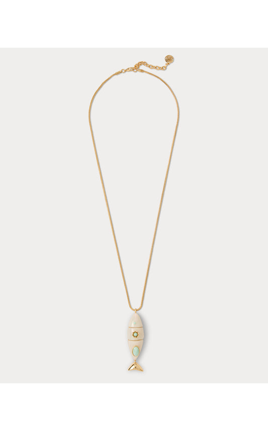 Throw Me a Line Necklace
