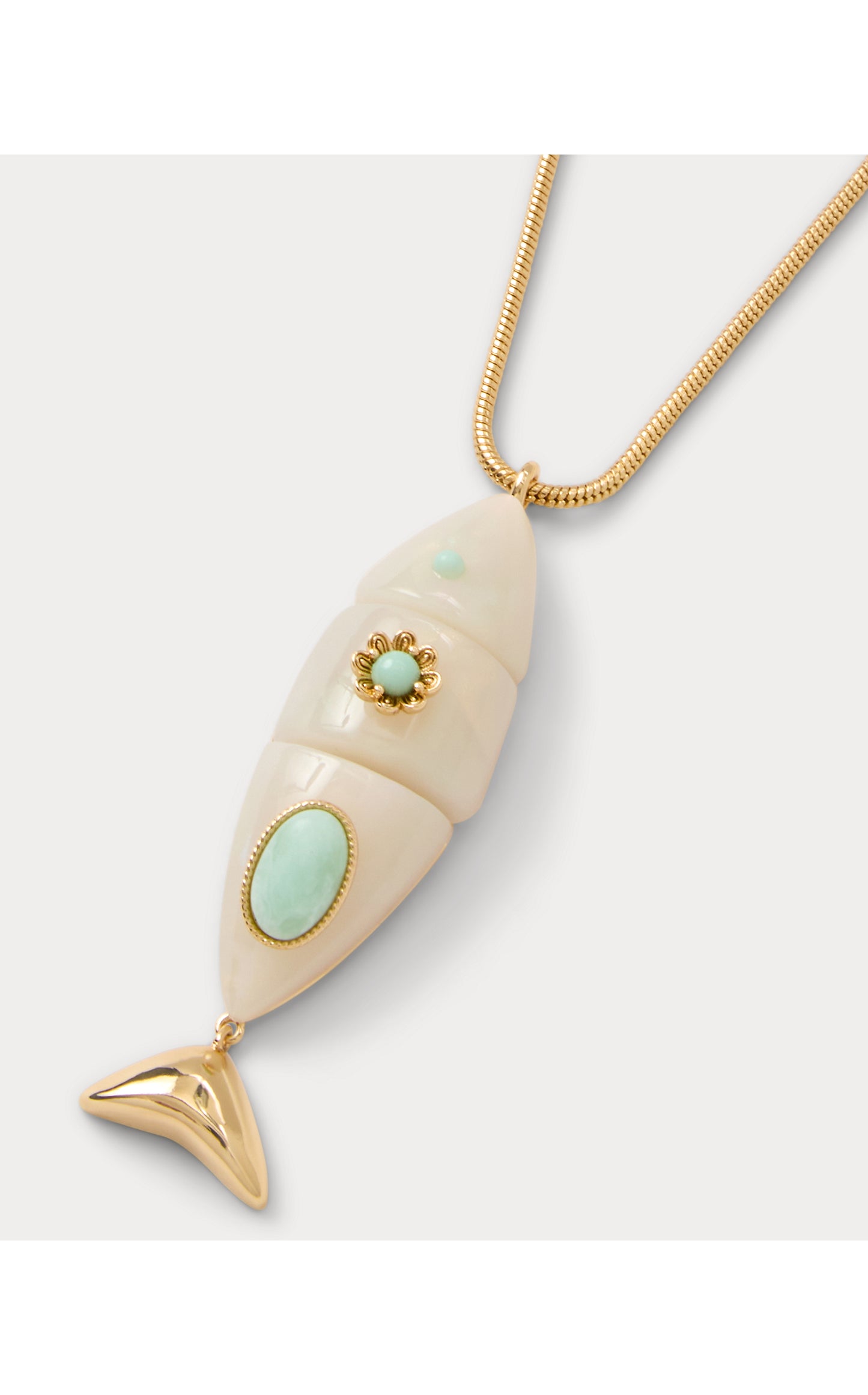 Throw Me a Line Necklace
