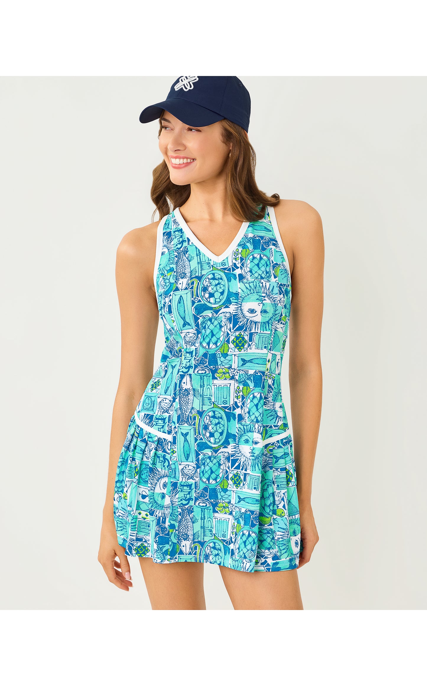 Bacio Active Dress UPF 50+ Harlillyquin
