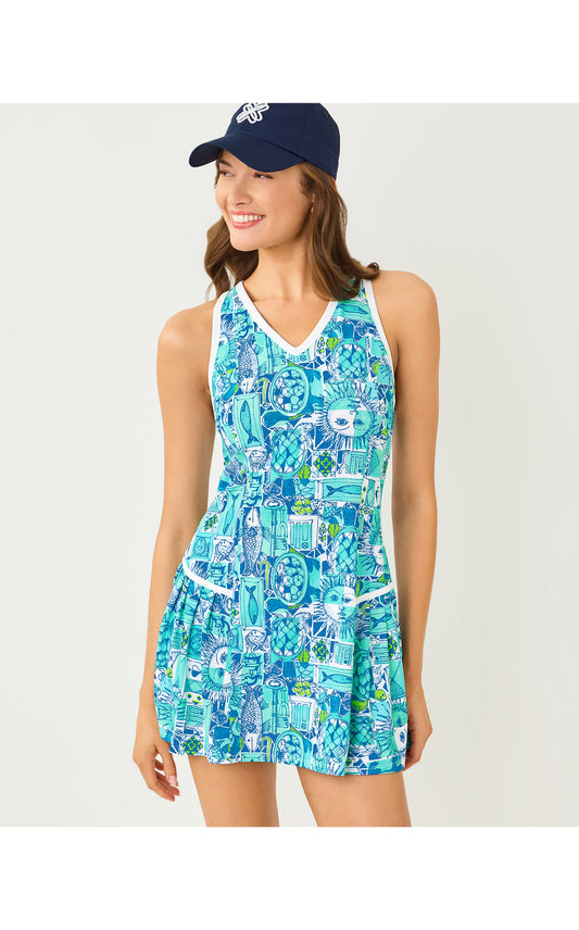 Bacio Active Dress UPF 50+ Harlillyquin