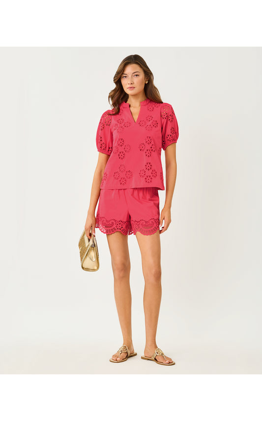 Kilah Eyelet Short Paradise Punch Eyelet
