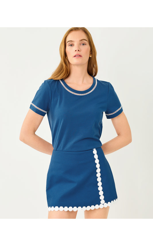 Michelina Mini Skort Starlight Navy