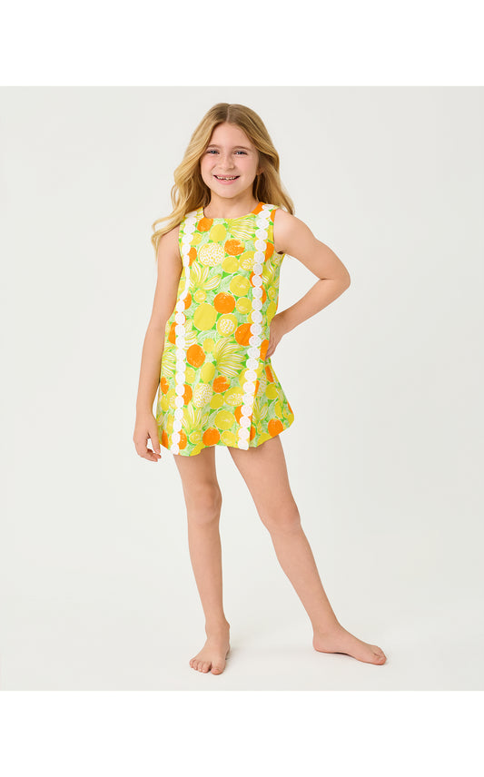 Little Lilly Classic Shift Zesty
