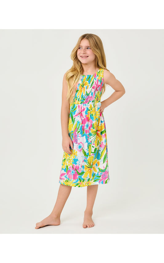 Mini Finnley Midi Dress Lovely Lilly