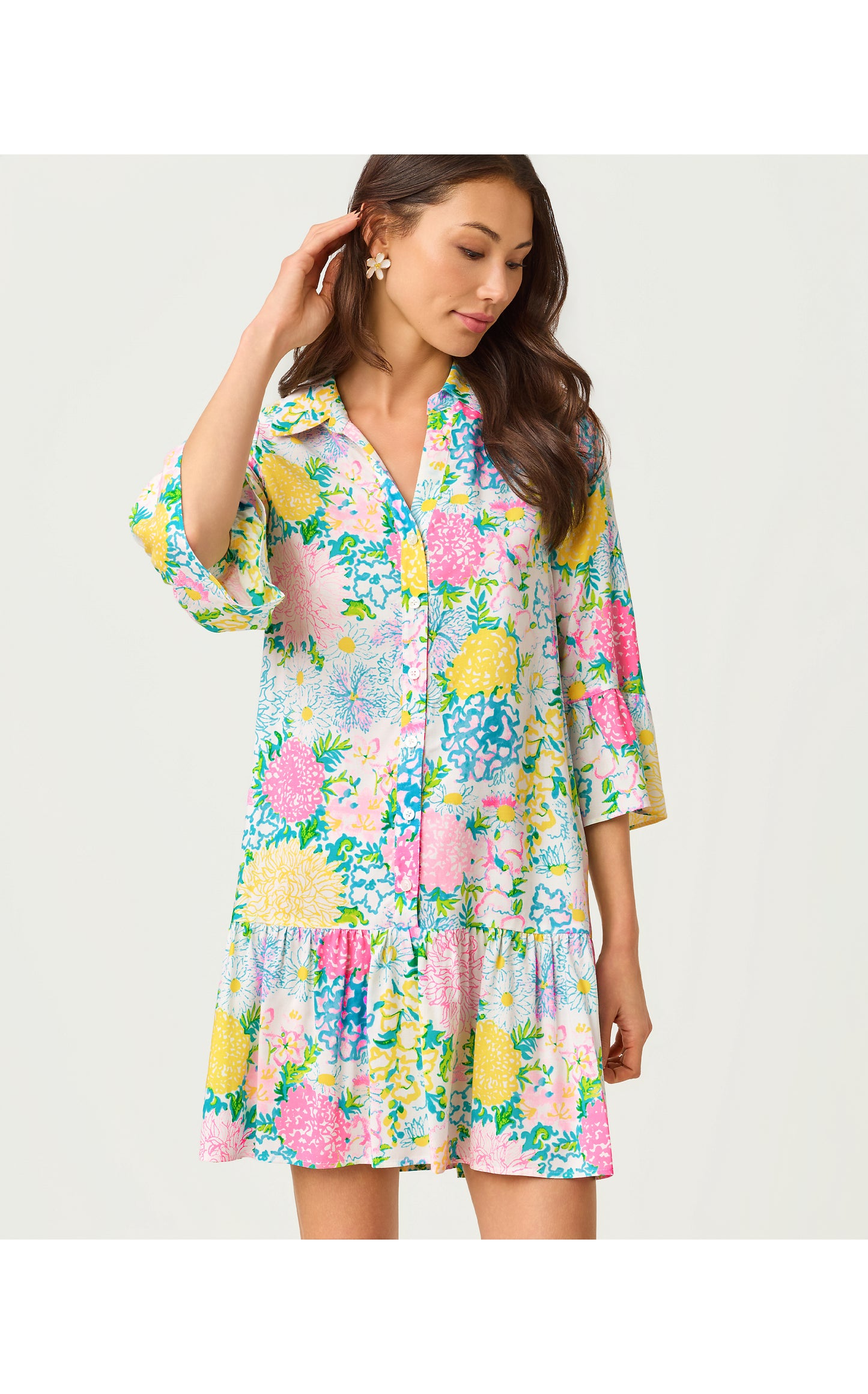 Rayanna Tunic Dress Lilly Garden