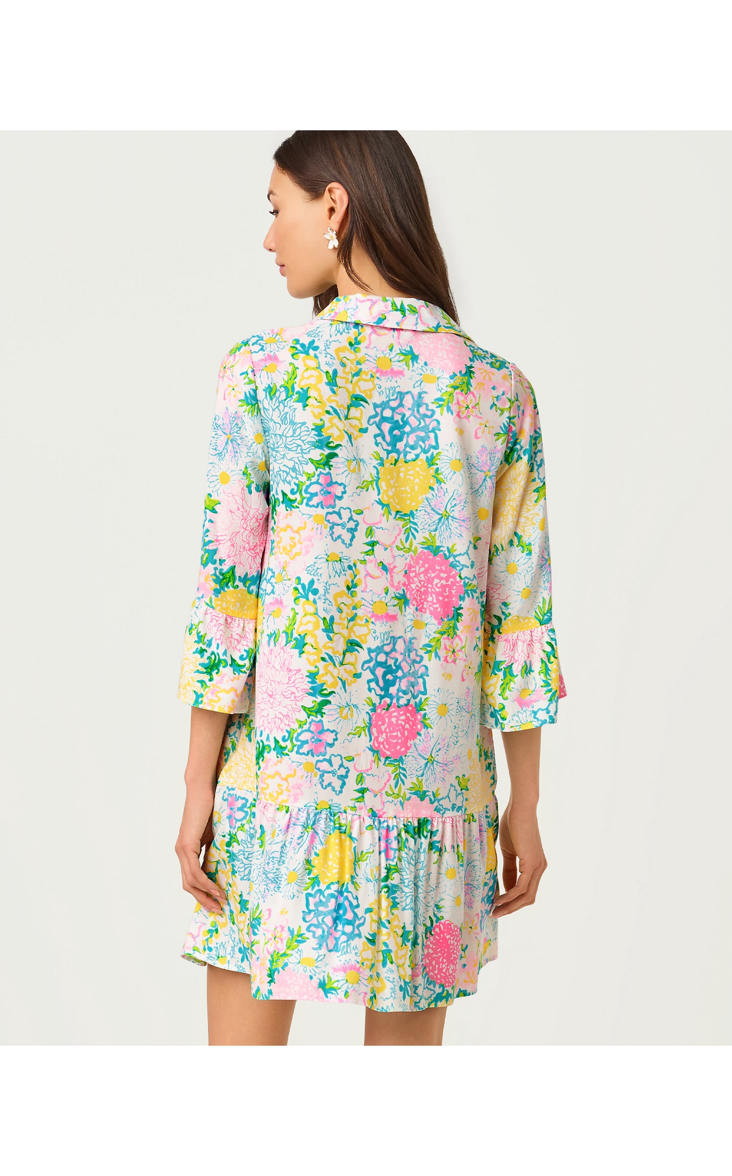 Rayanna Tunic Dress Lilly Garden