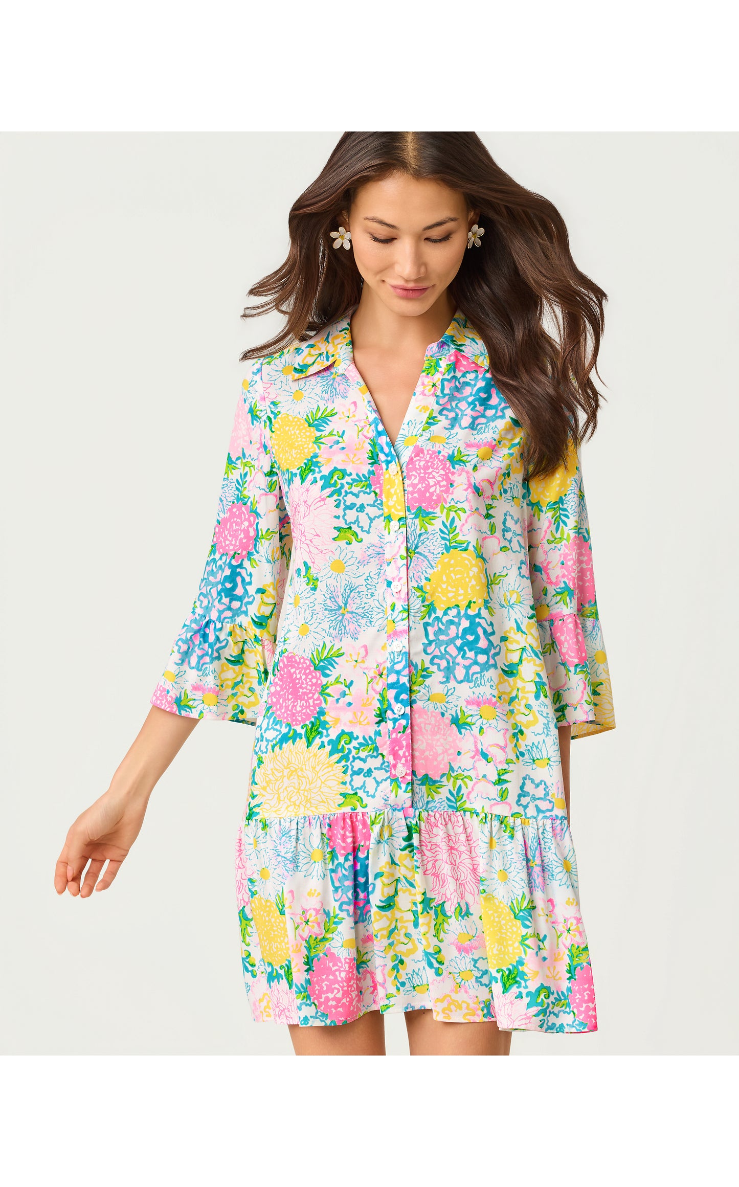 Rayanna Tunic Dress Lilly Garden