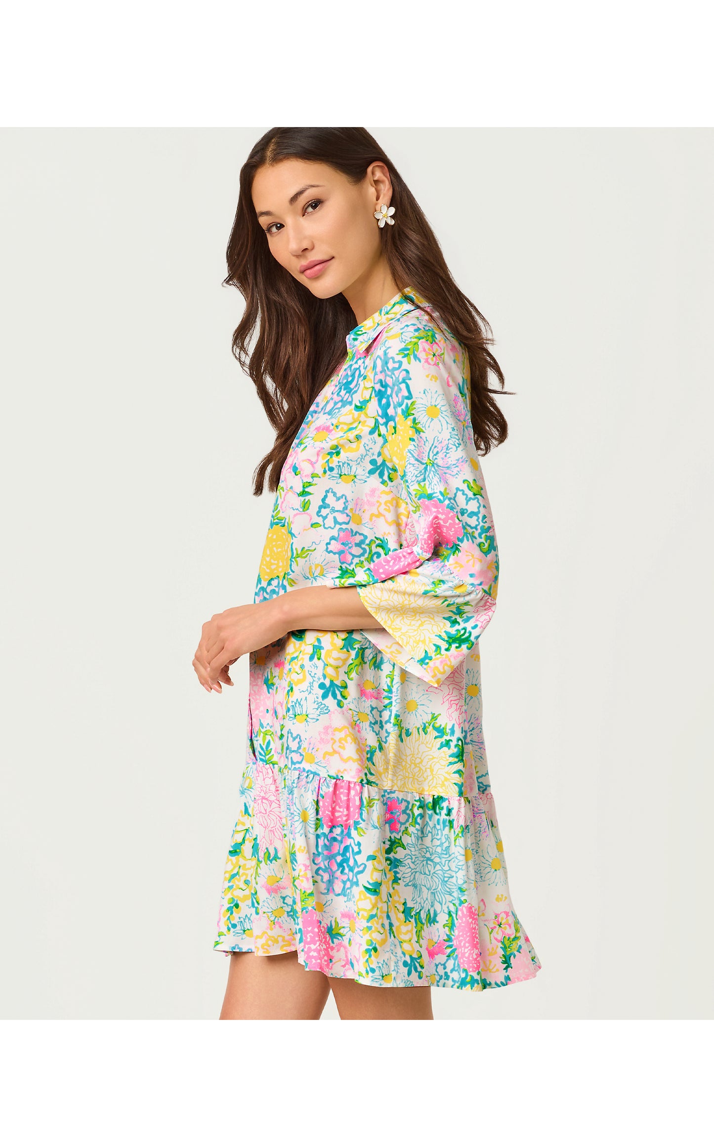 Rayanna Tunic Dress Lilly Garden