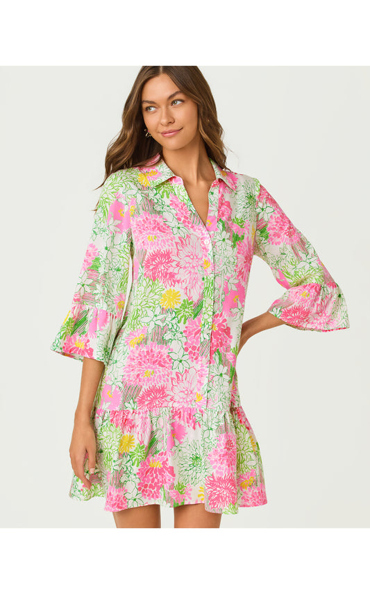 Rayanna Tunic Dress Mum Patch