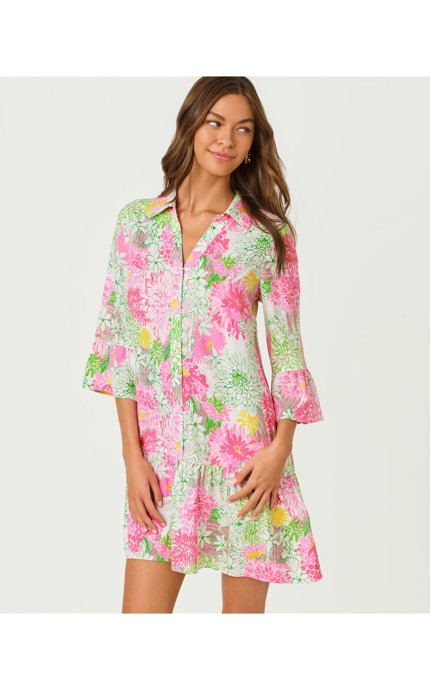 Rayanna Tunic Dress Mum Patch