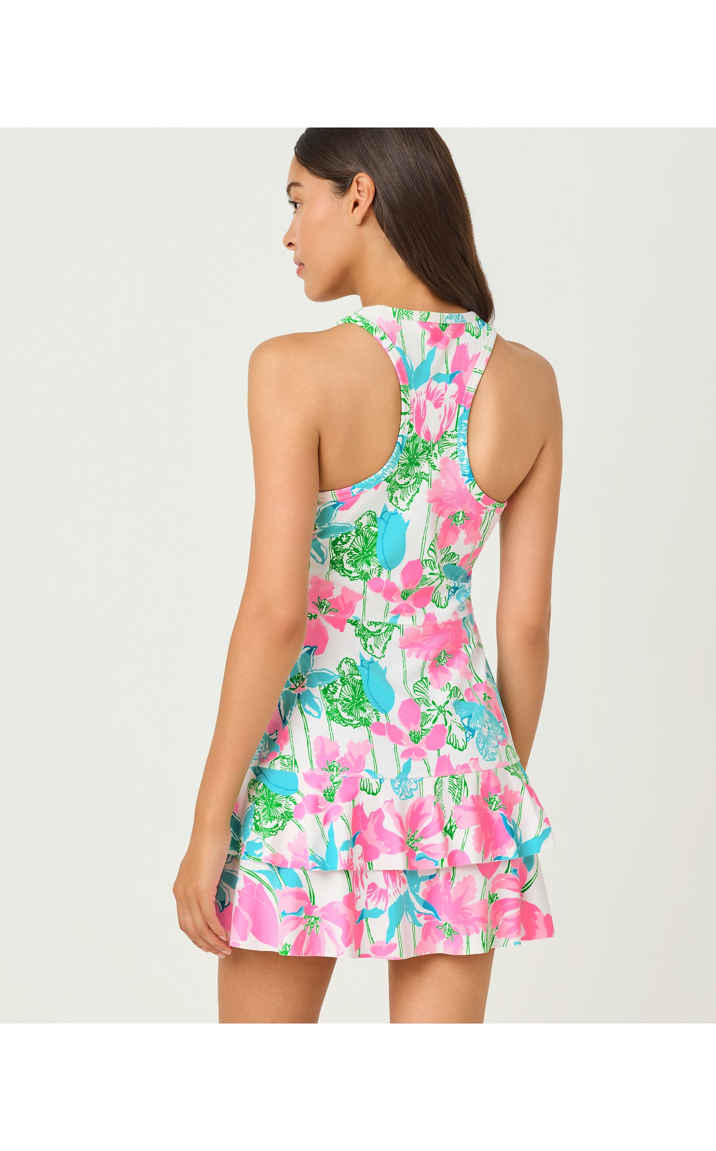Lunan Active Dress UPF 50+ Viney Liney