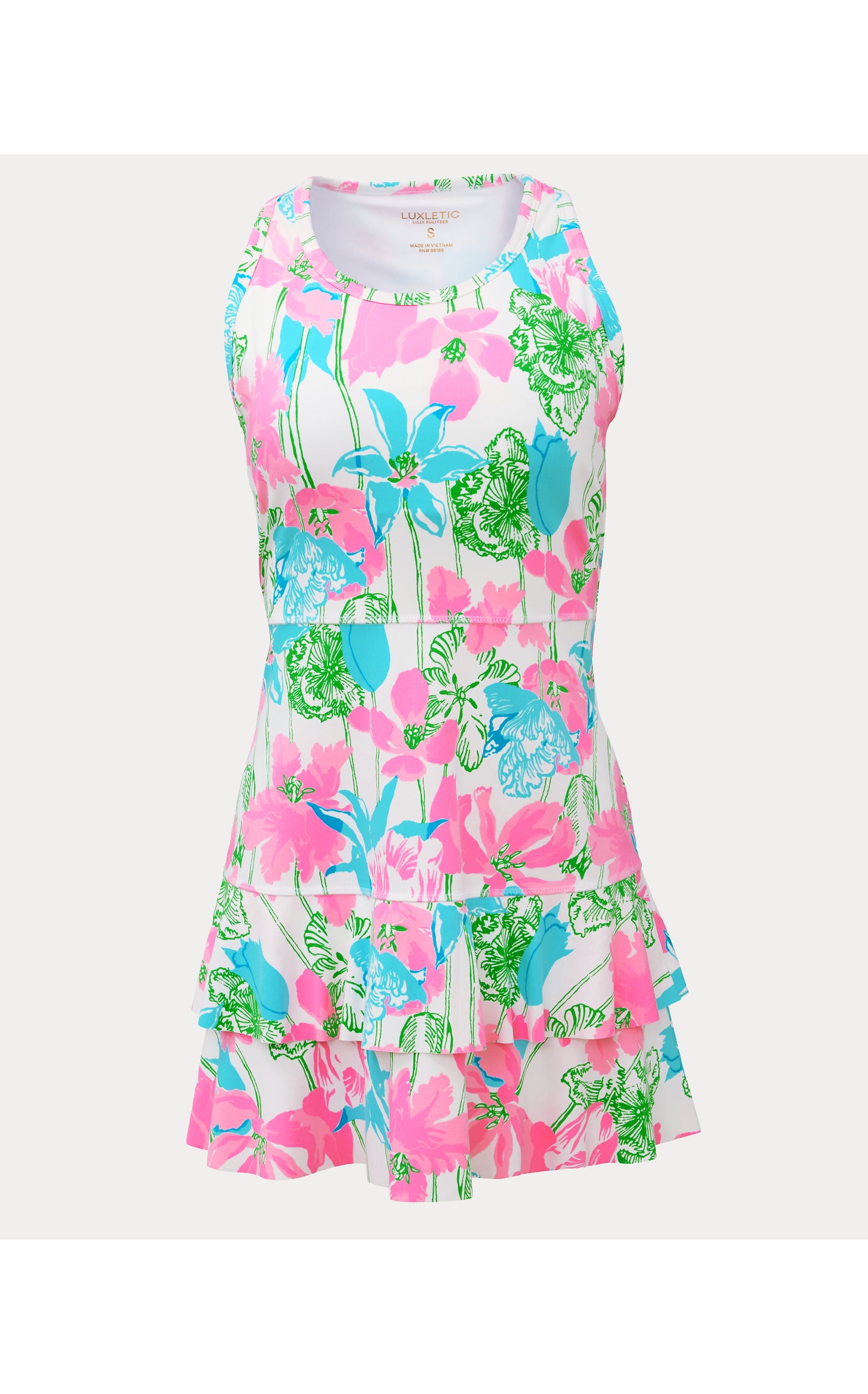 Lunan Active Dress UPF 50+ Viney Liney