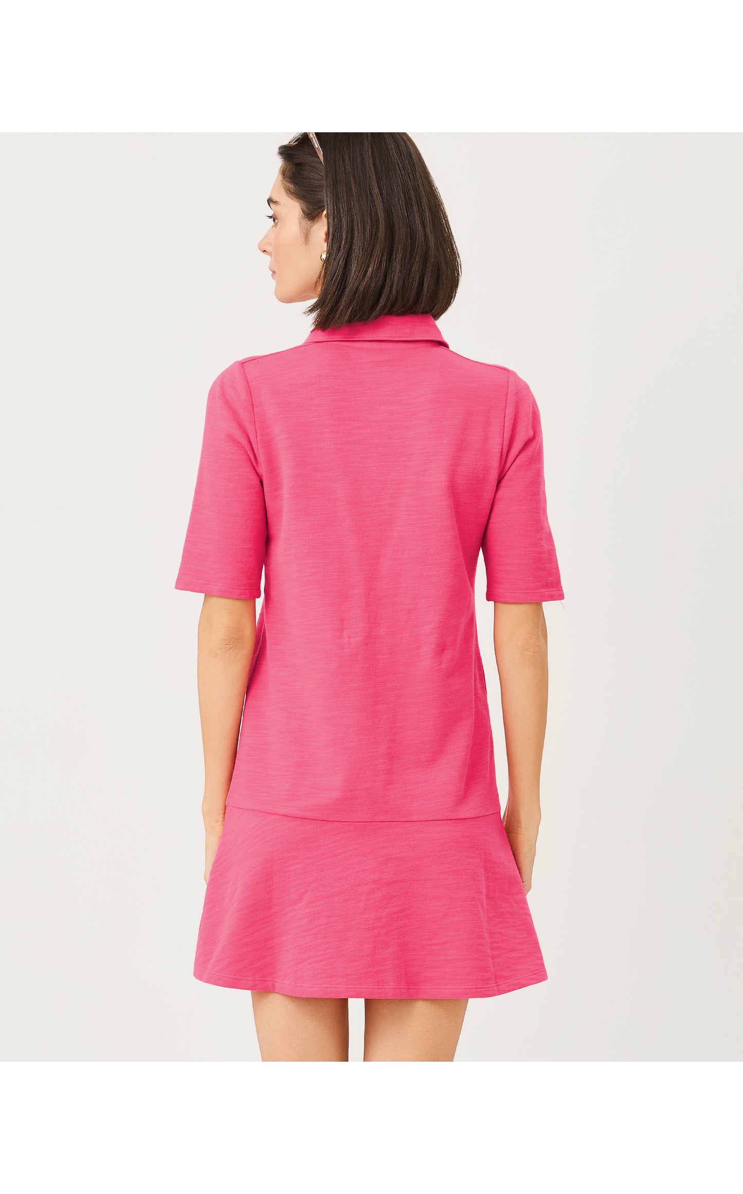 Carmelia Dress Pink Aster