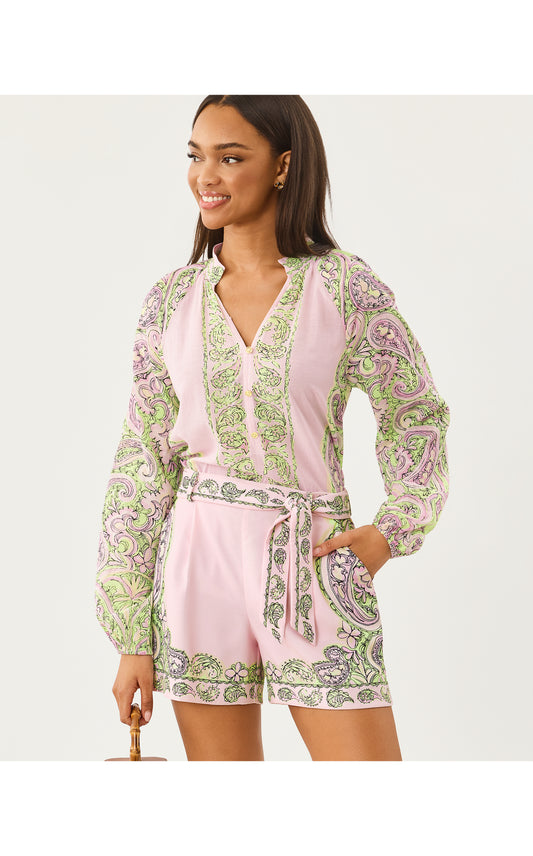Noor High Rise Short Estoril Engineered