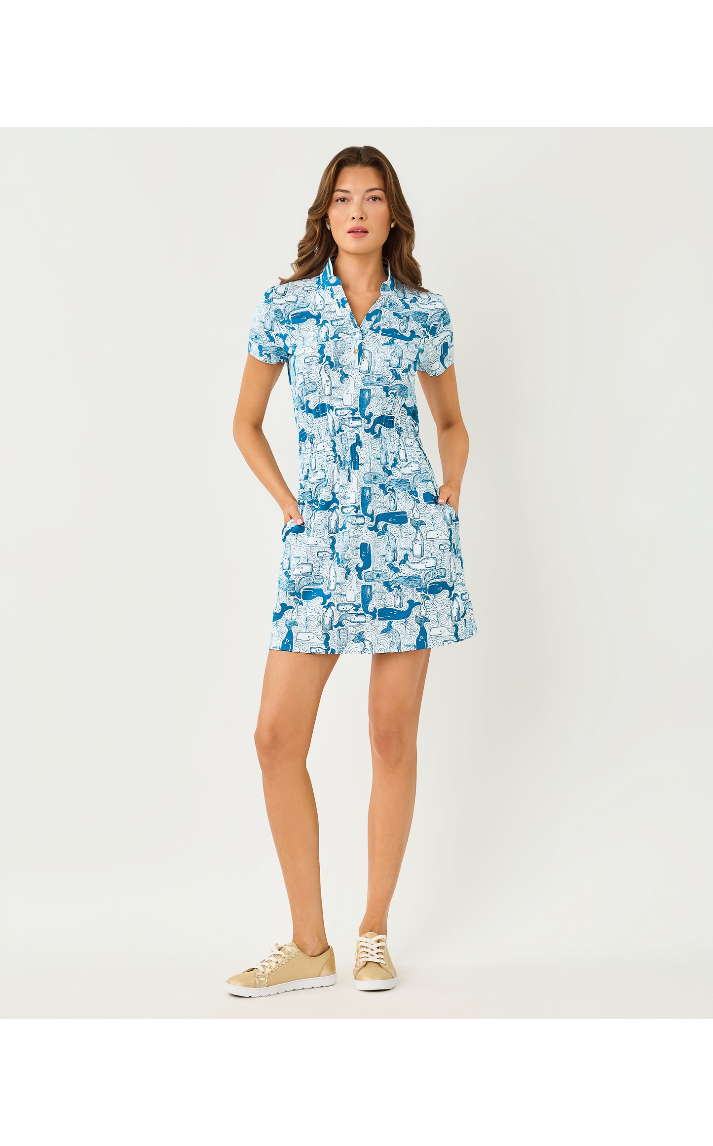 Love Active Dress UPF 50+ Thar She Blows