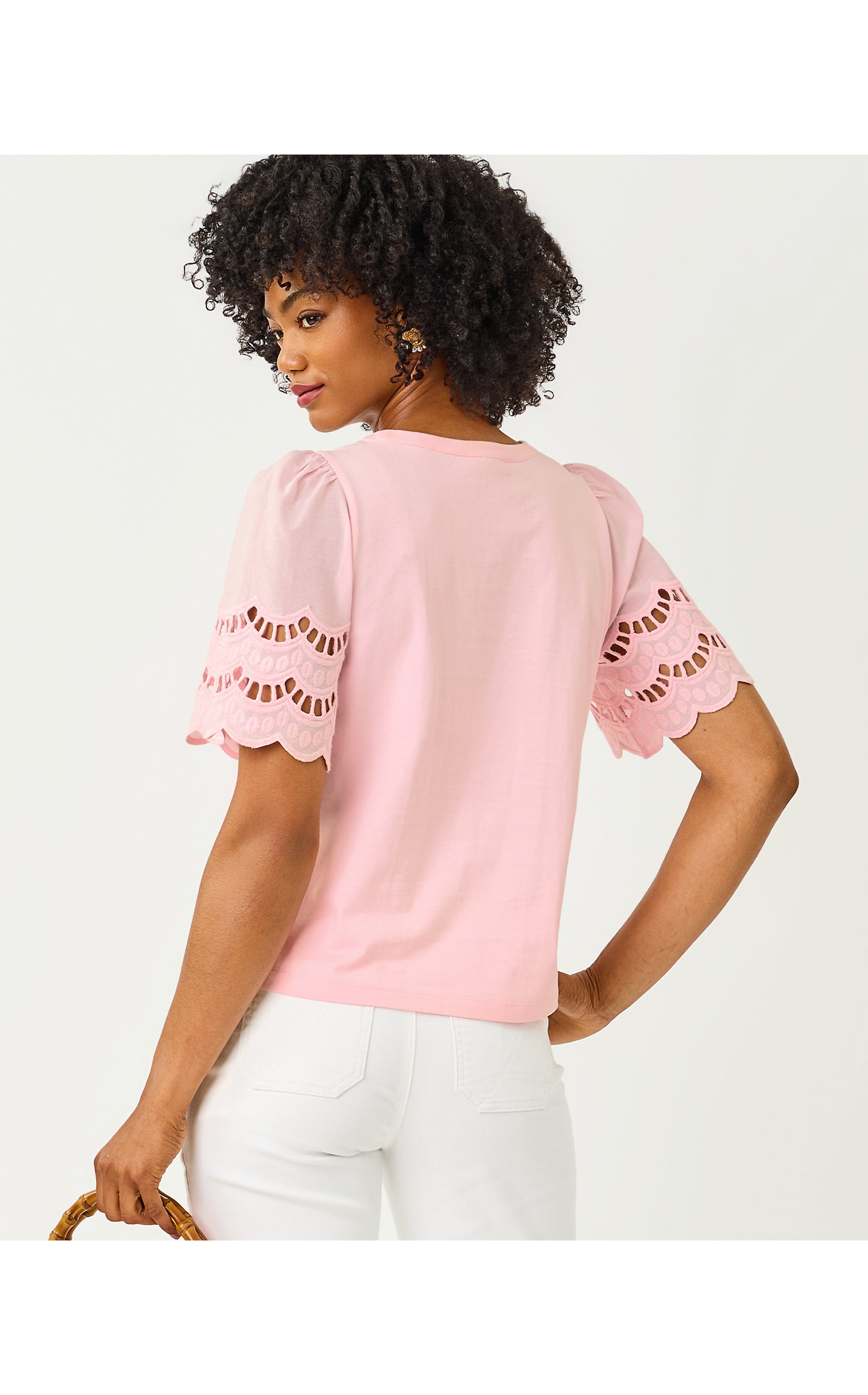 Sebene Knit Top Pink Muse