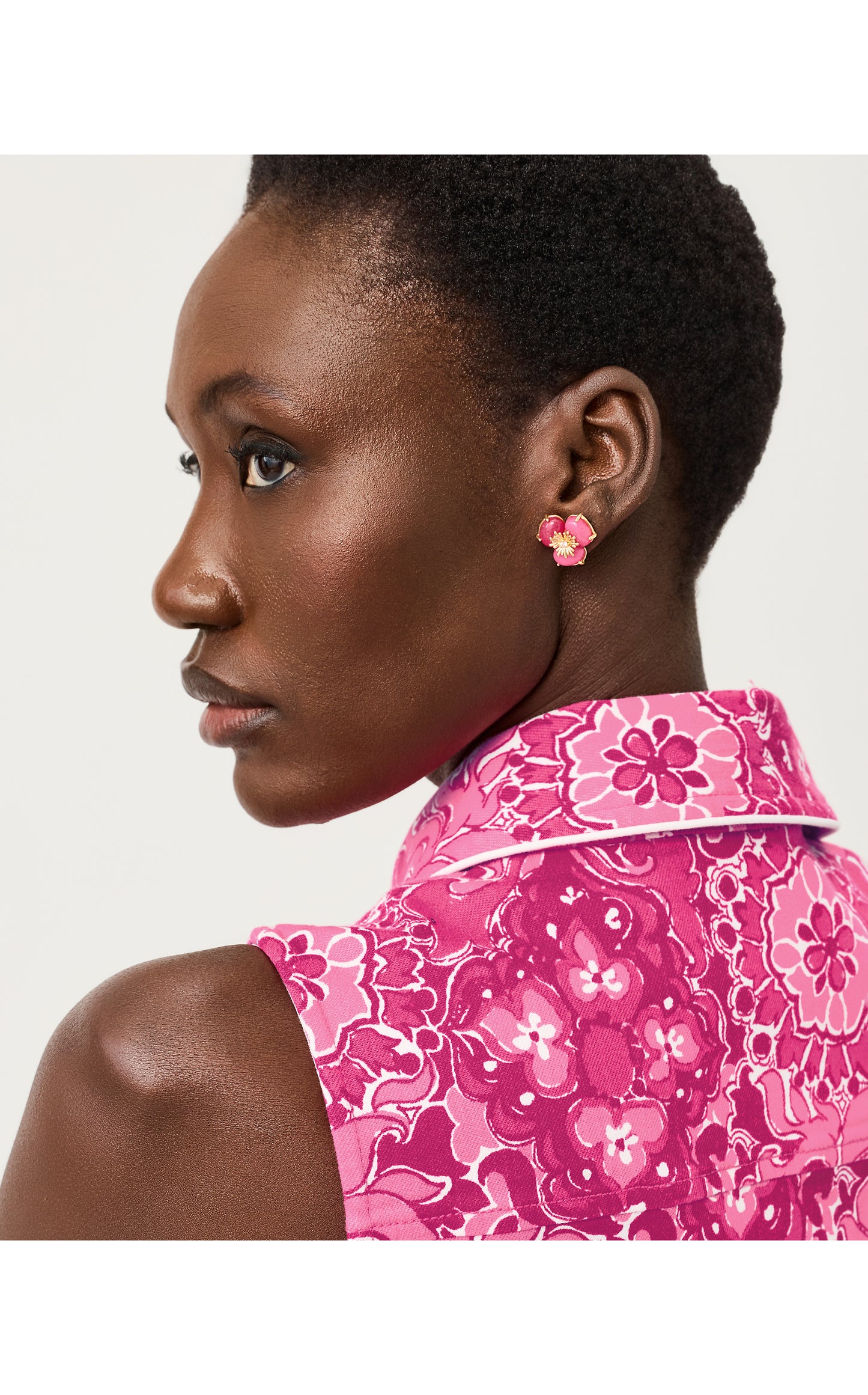 Camouflage Catwalk Earrings