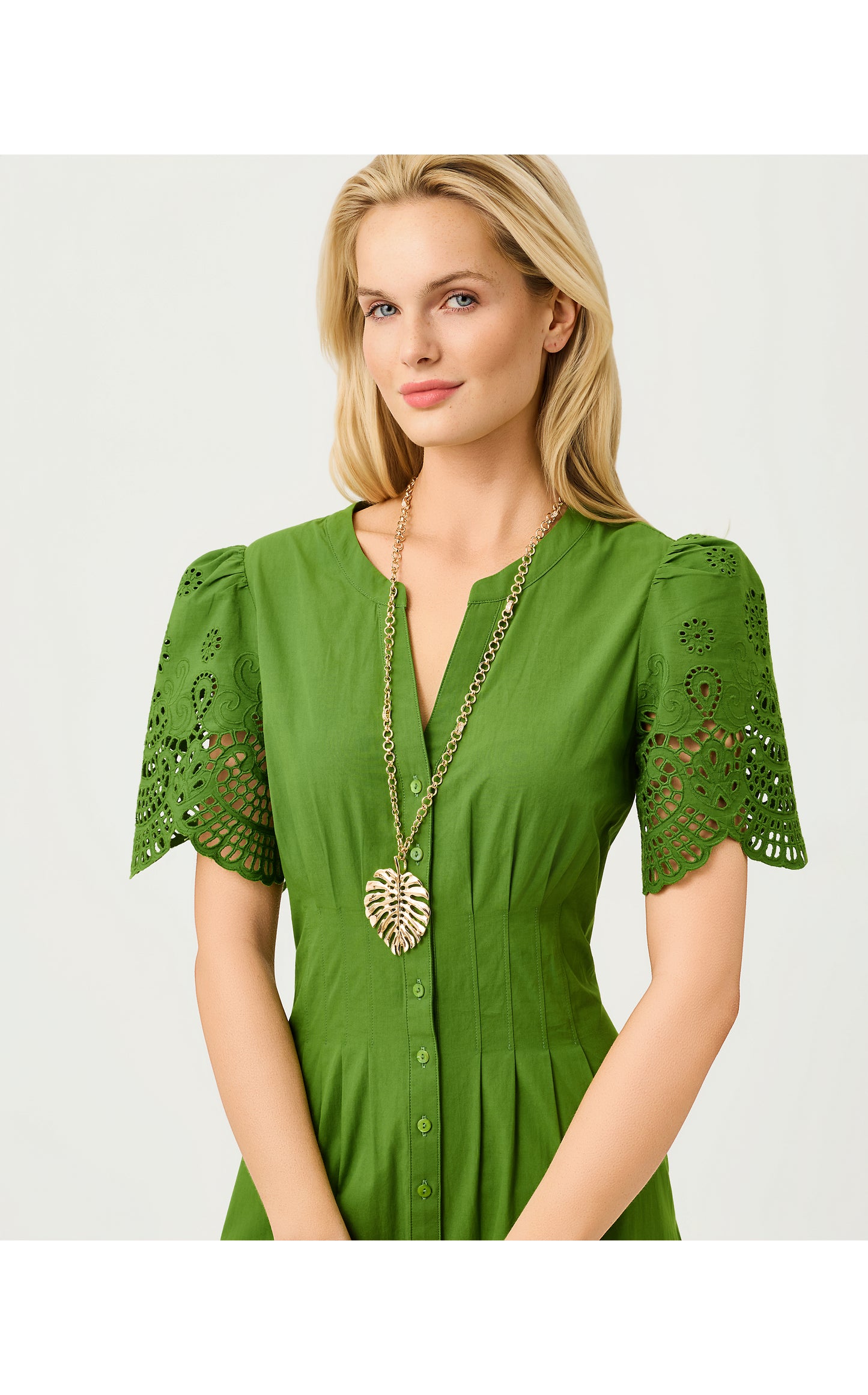 Wayland Midi Dress Oregano