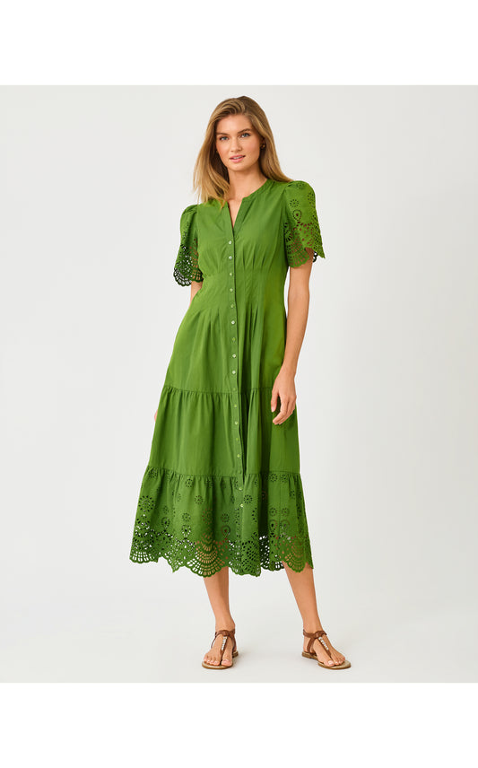Wayland Midi Dress Oregano