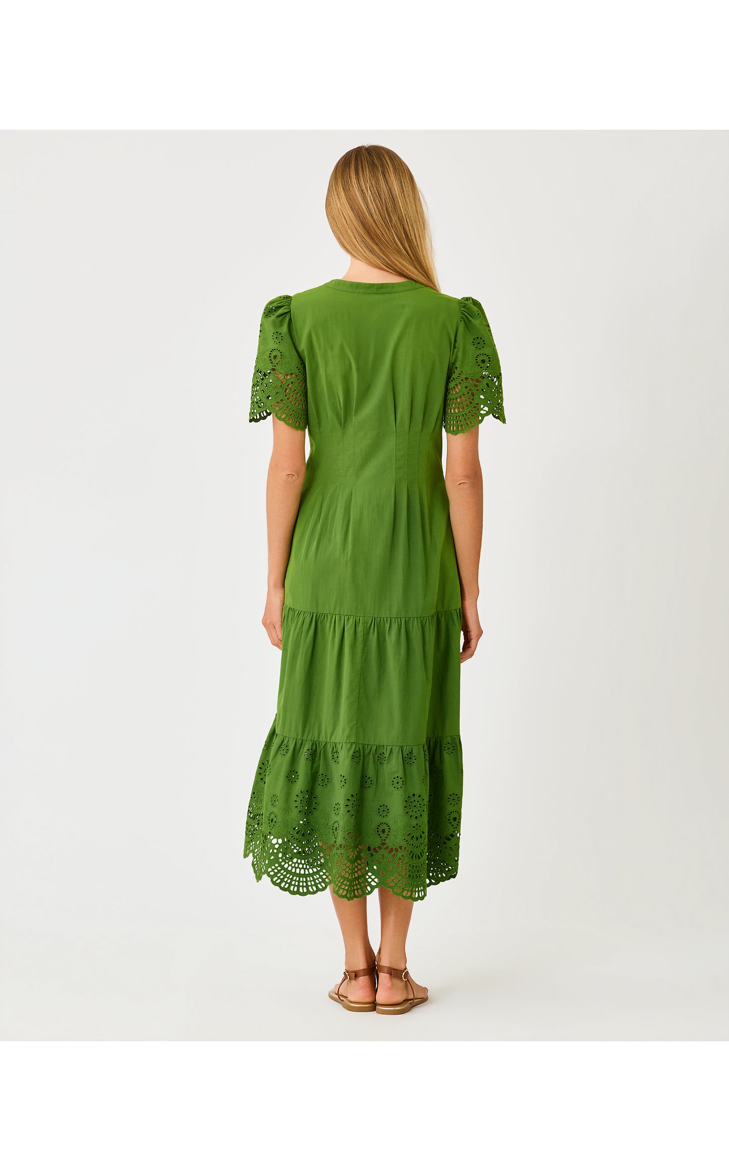 Wayland Midi Dress Oregano