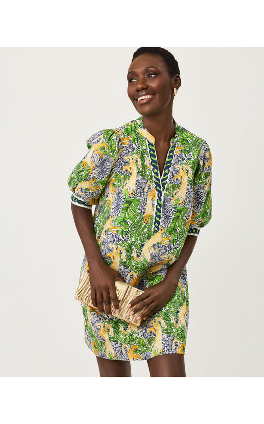 Mialeigh Elbow Sleeve Dress Lil Palm Prowl
