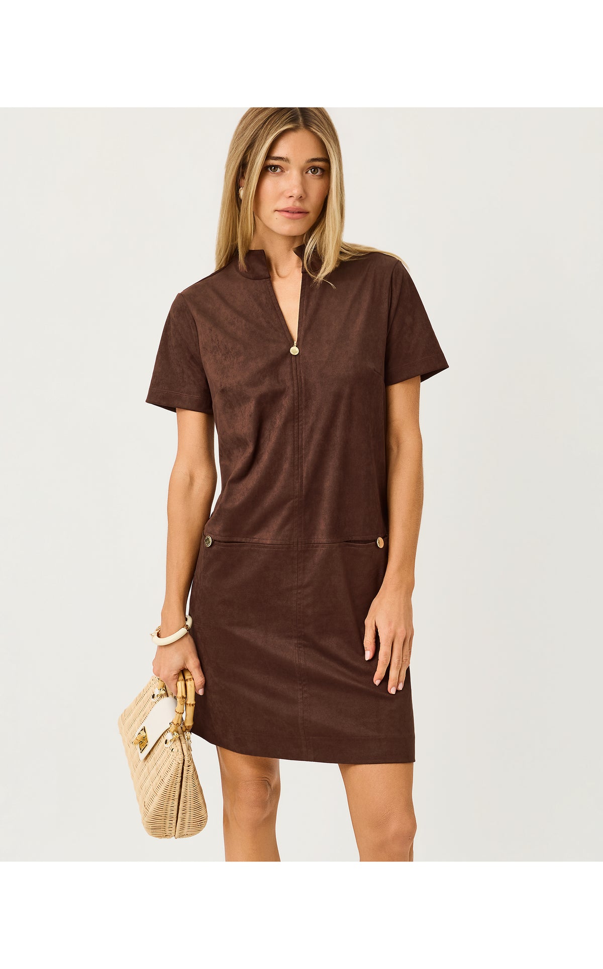 Short Sleeve Rosee Dress Coco Beach