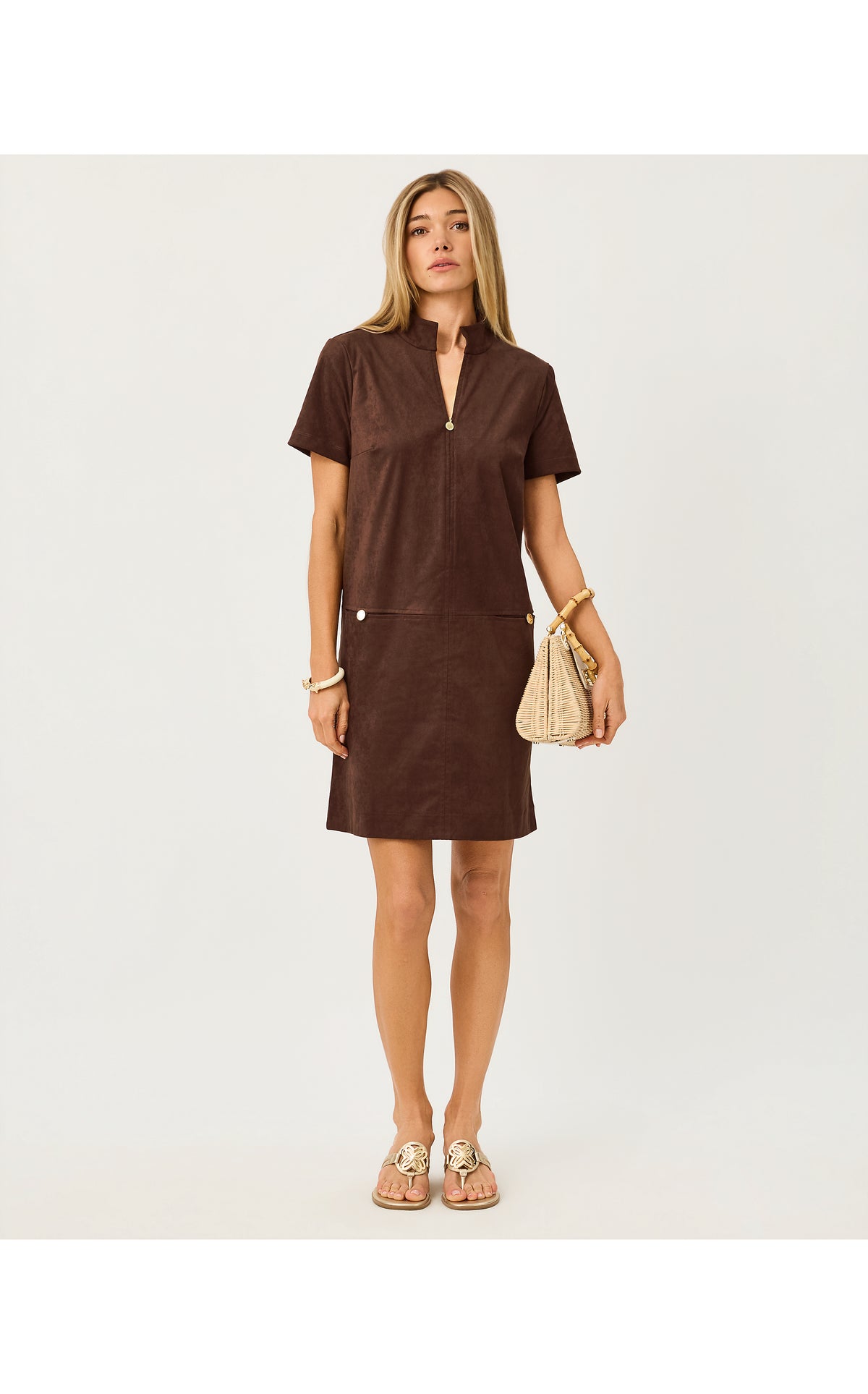 Short Sleeve Rosee Dress Coco Beach