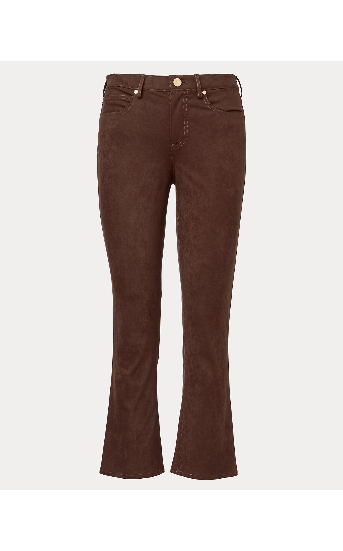 Annet High Rise Crop Flare Pant Coco Beach