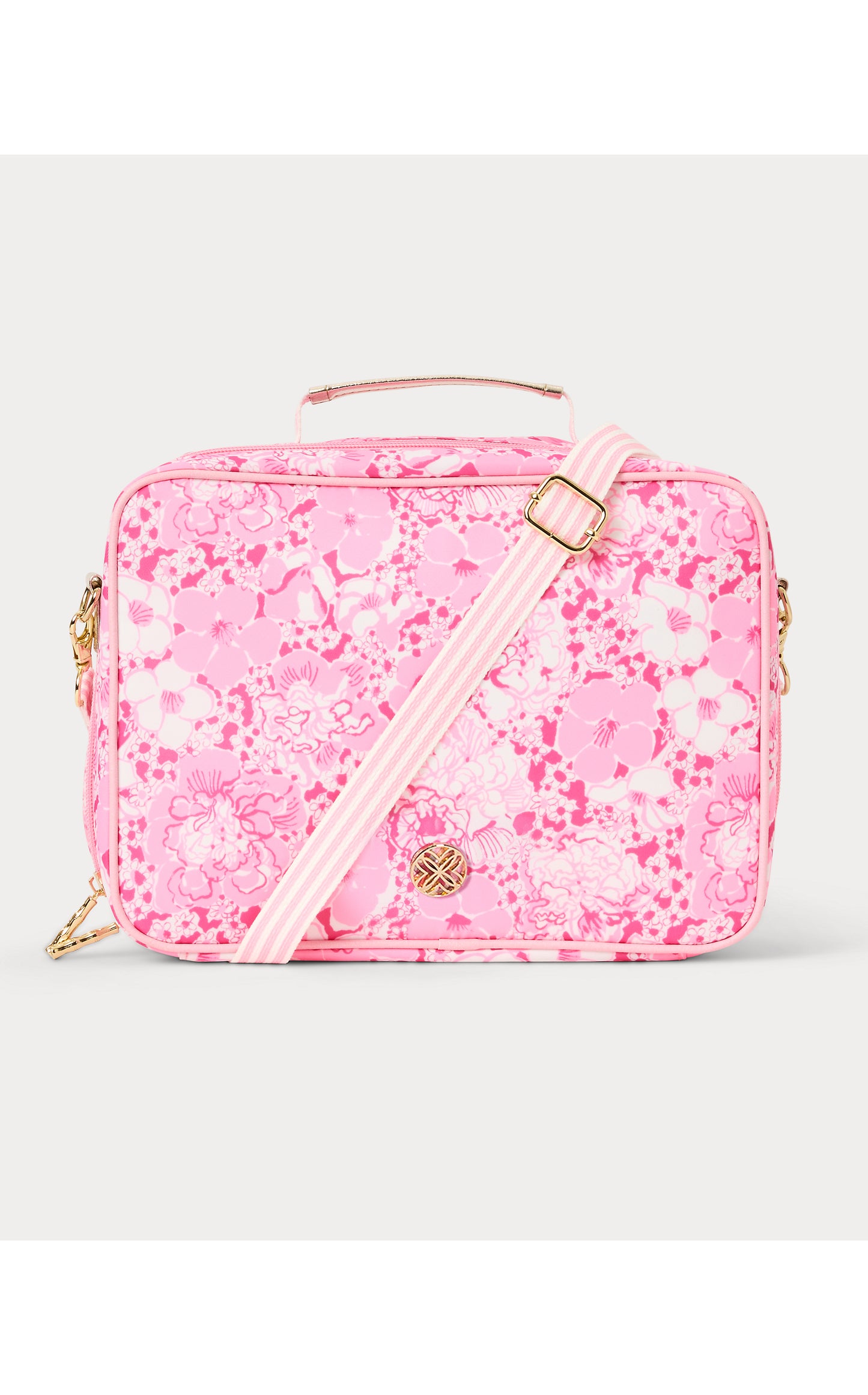 Lunch Bag Conch Shell Pink Burst of Joy