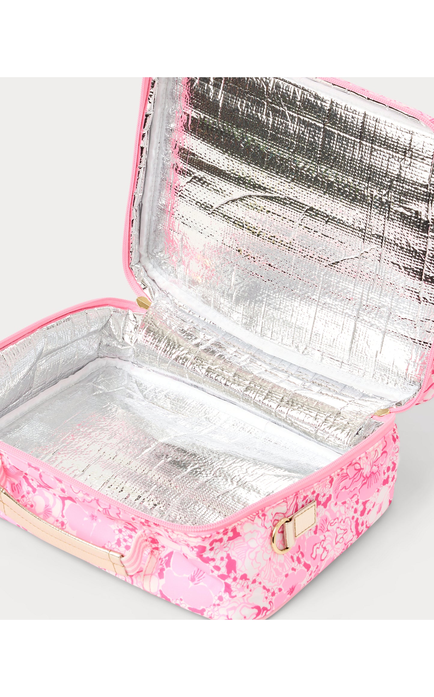 Lunch Bag Conch Shell Pink Burst of Joy