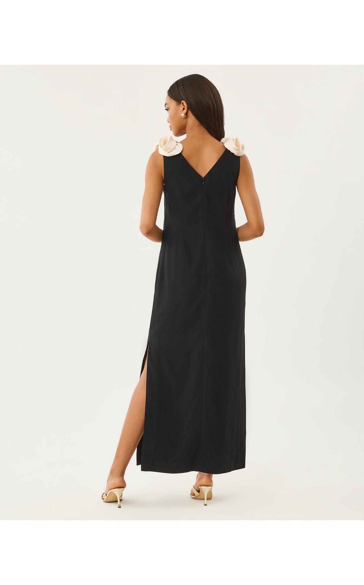 Roslind Maxi Dress Noir