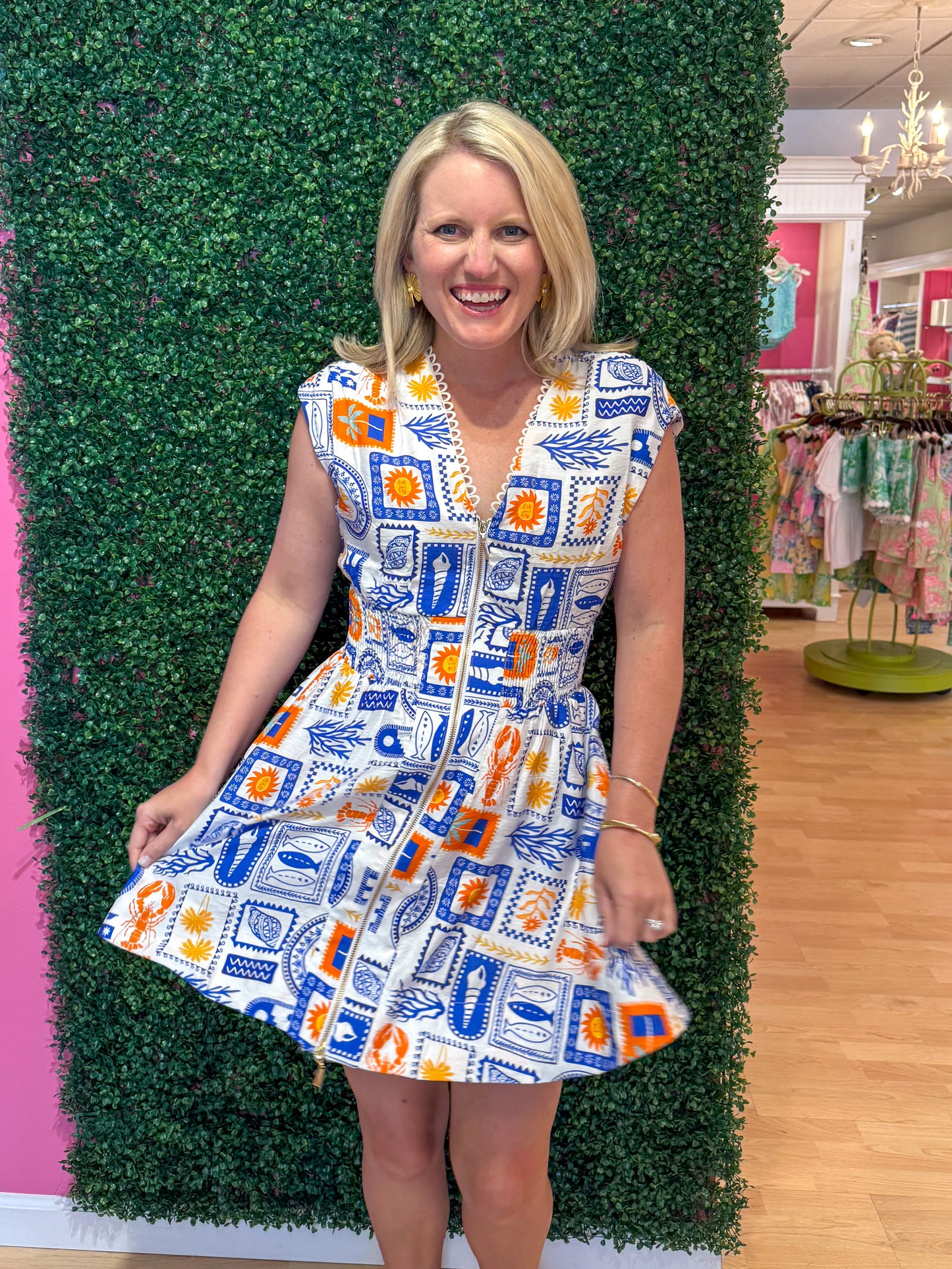 Take Me Away Dress