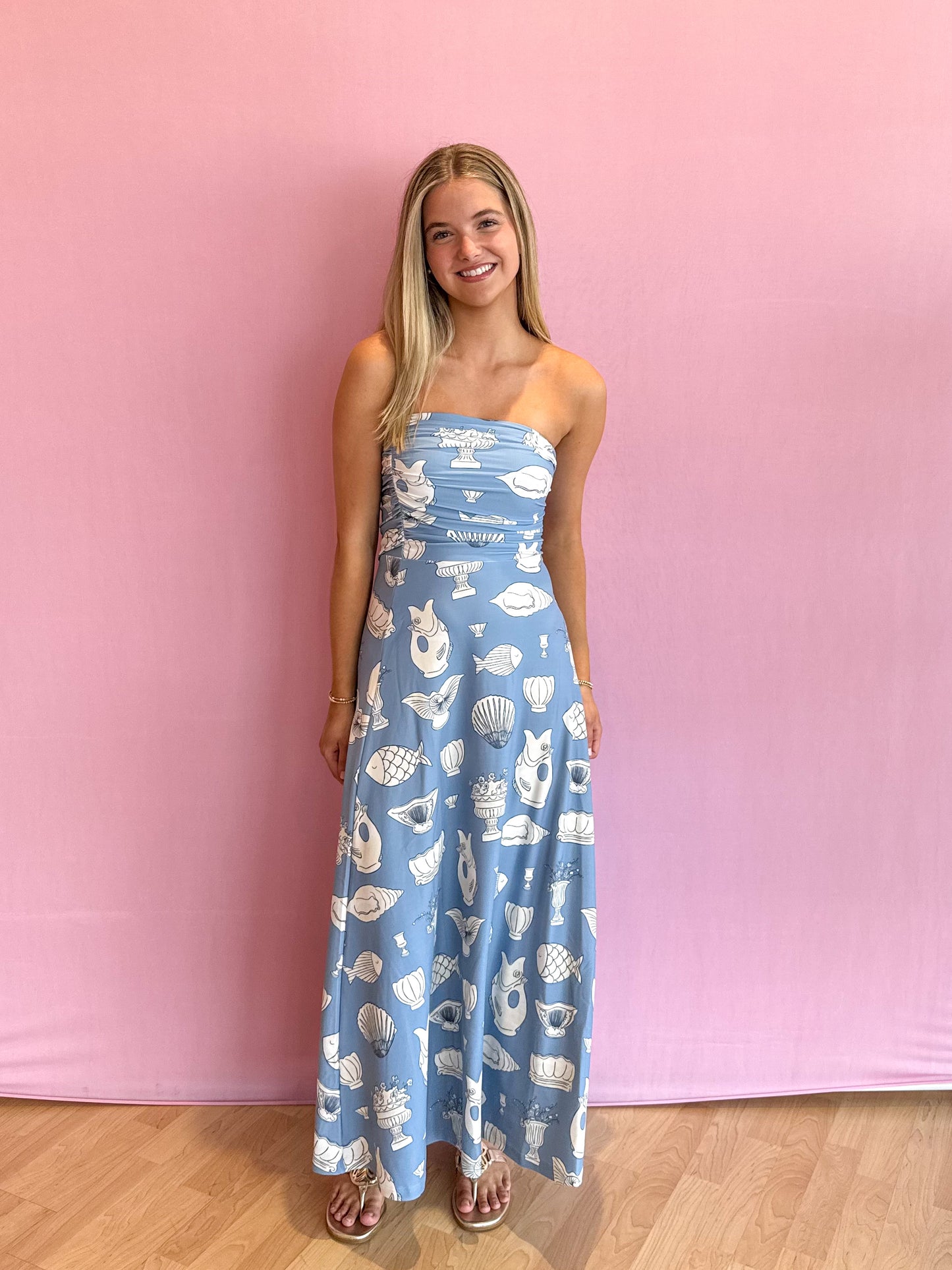 Gloria Dress Ocean Vase