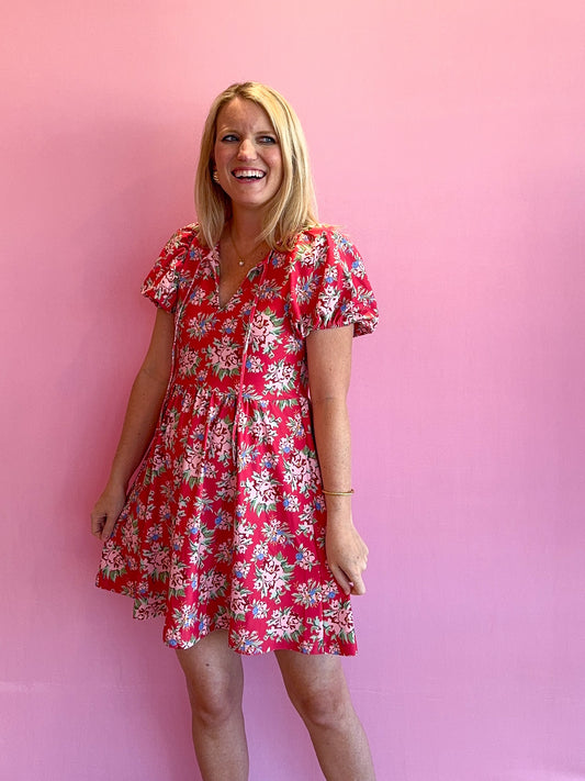 Cecily Dress Geranium Pot