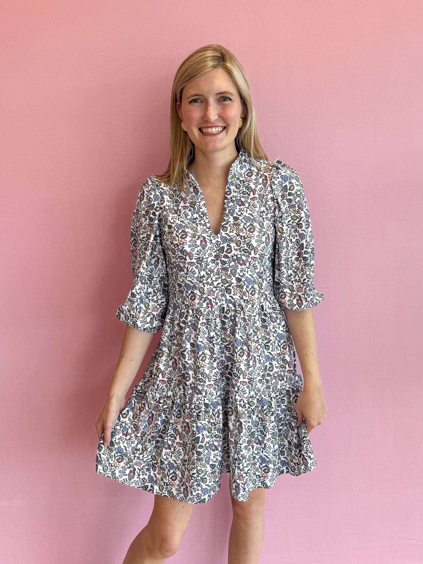 Tory Dress Little Flowers