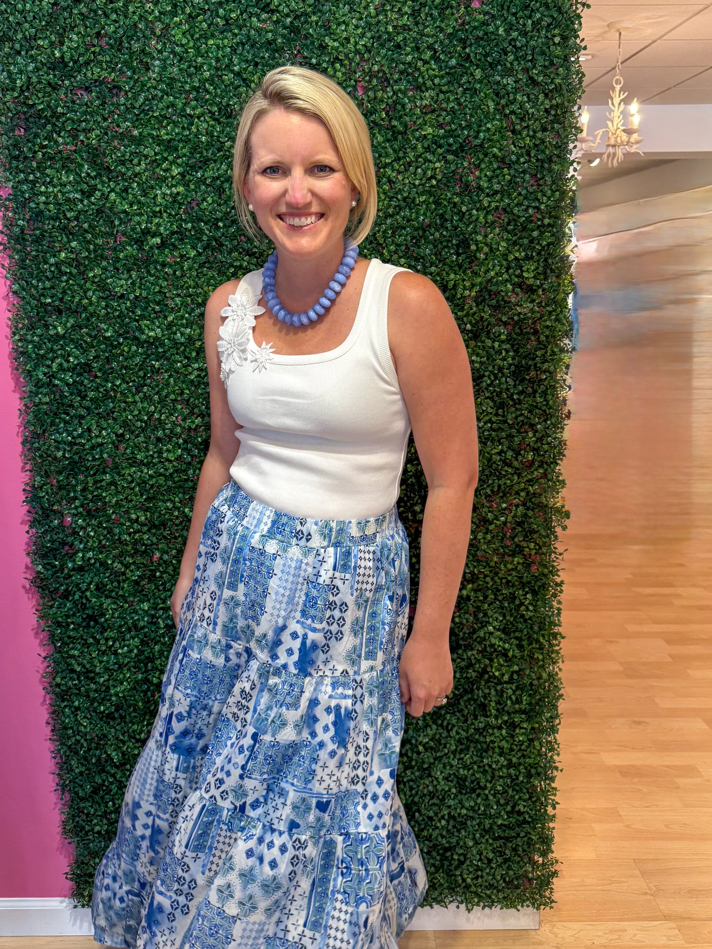 Jodi Lee Patchwork Skirt