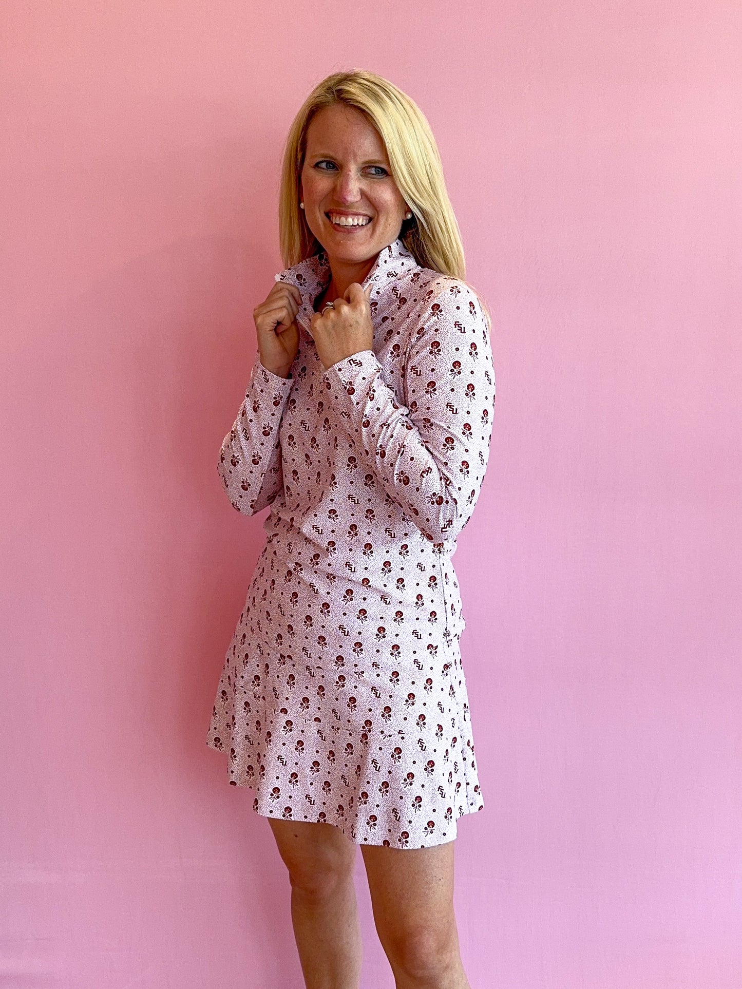Molly Skort Florida State Dot Floral