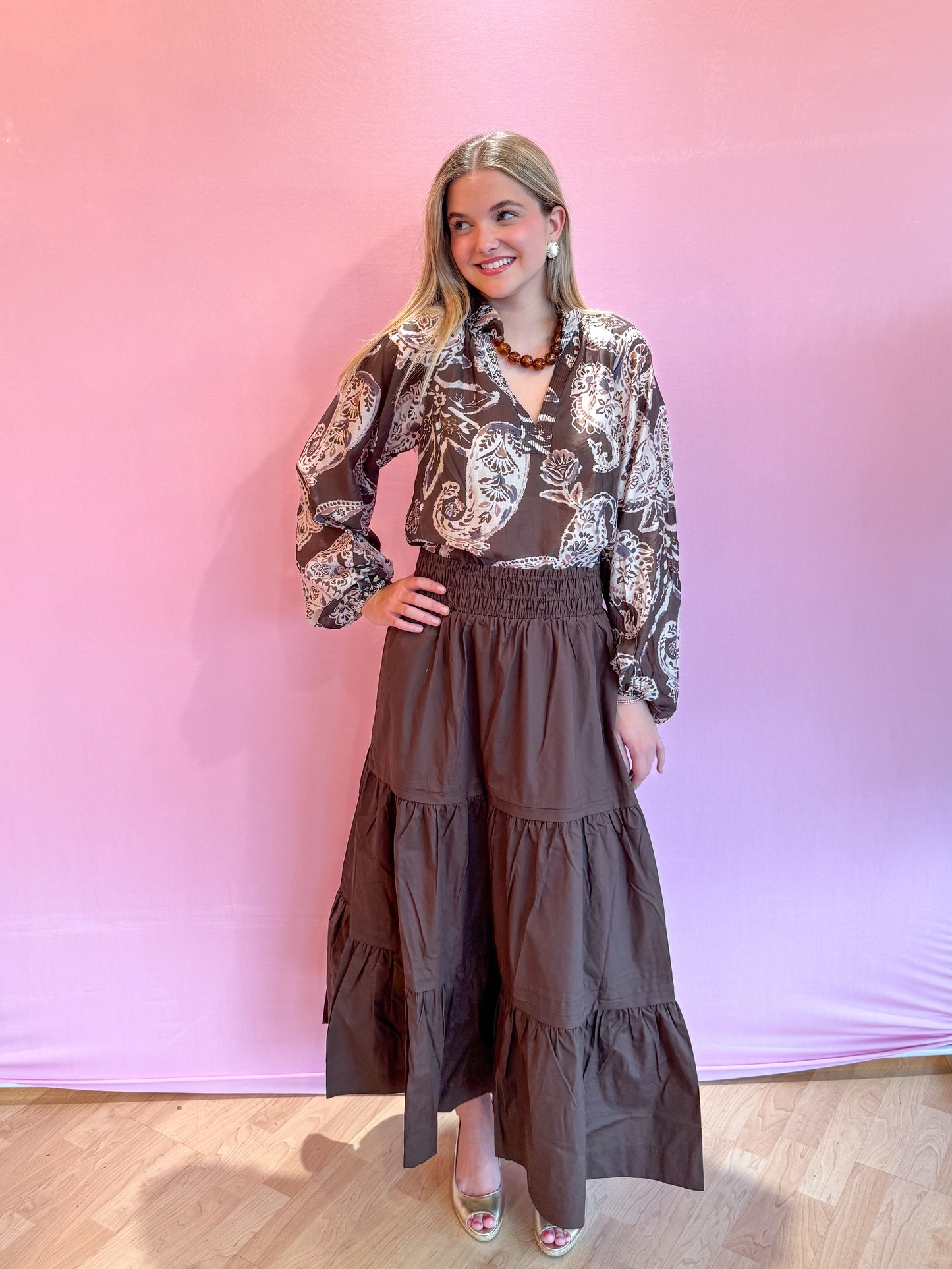 Sienna Maxi Skirt