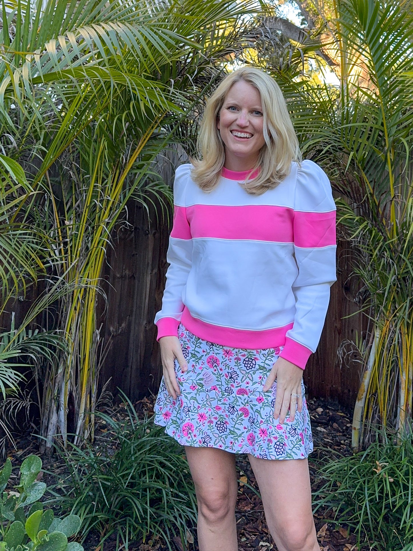 Molly Skort Perennial Play