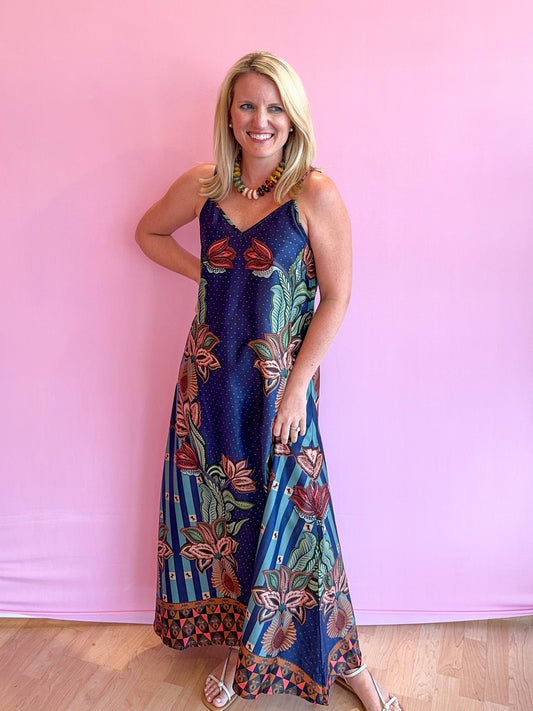 Camille Floral Slip Dress
