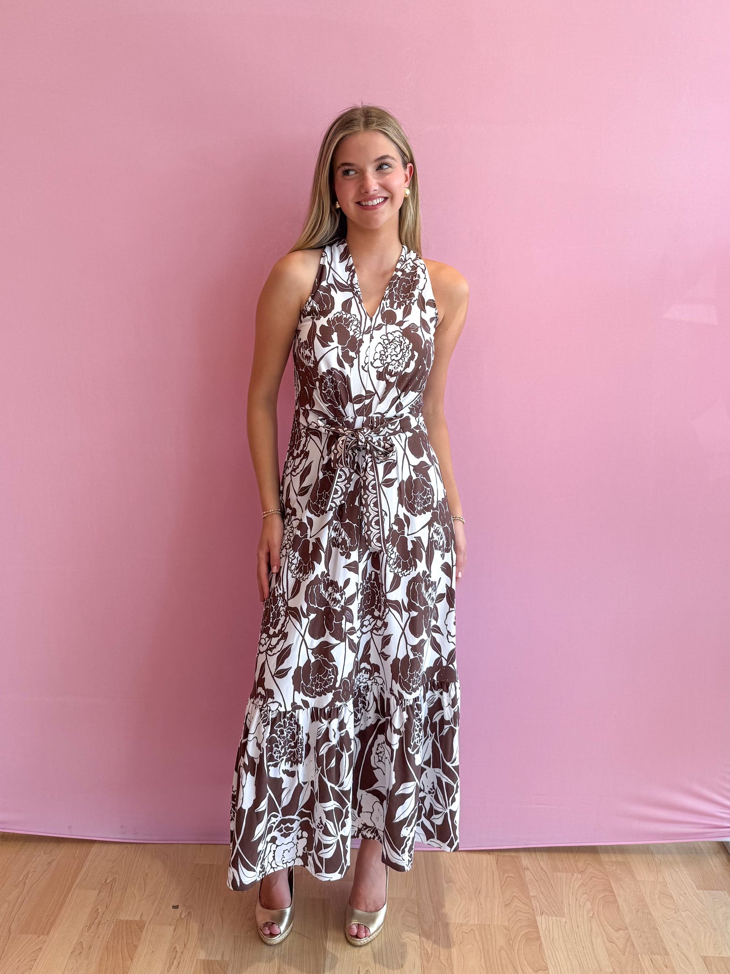 Wisteria Midi Dress Marni