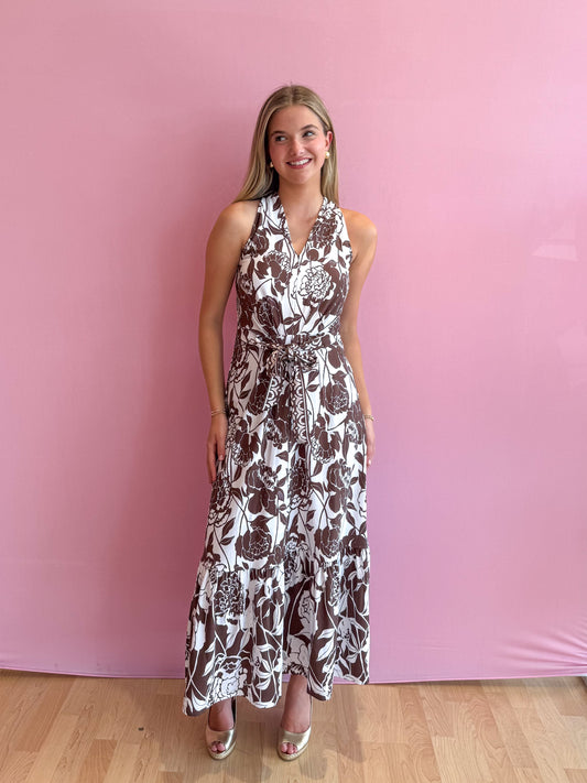 Wisteria Midi Dress Marni