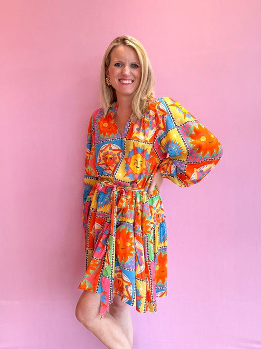 Evelyn Mini Dress