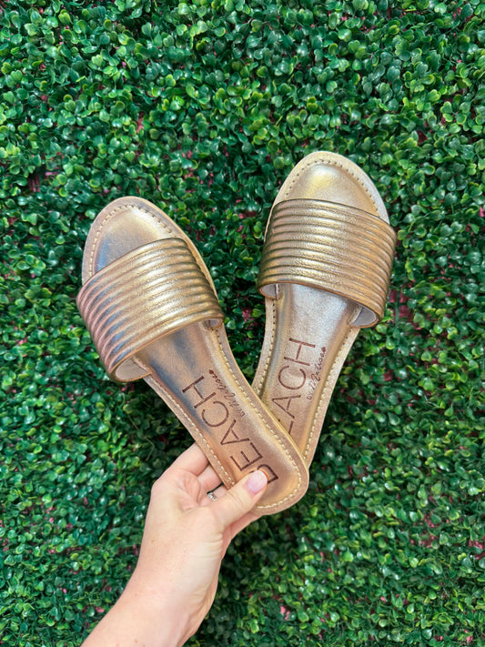 Troller Gold Sandal